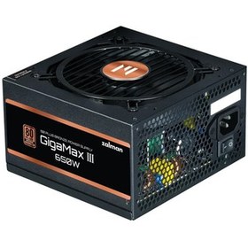 Resim Zalman GigaMax III ZM650-GV3 80+ Bronze 650W Power Supply 