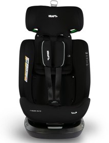 Resim Kraft Spin I-Size Oto Koltuğu 0-36 Kg - Kırmızı - Kırmızı / Standart 