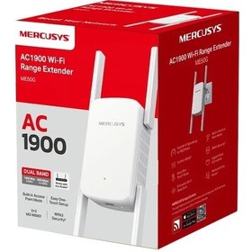 Resim Mercusys ME50G AC1900 5 GHz Menzil Genişletici 