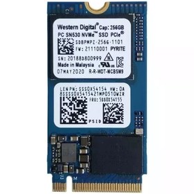 Resim WD SN530 SDBPMPZ-256G 256 GB NVMe M.2 2242 SSD 