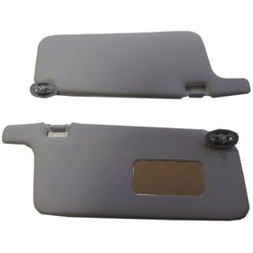 Resim Honda Cıvıc- Sd/hb- 96/98 Uyumlu Güneşlik Sağ Sol Set 2 Parça- 
