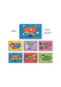 Resim Gıpta Kral Şakir Resim Defteri Spiralli 17x24 15 Yaprak 1 Adet 