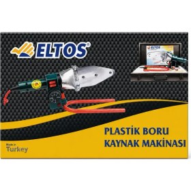 Resim Eltos Plastik Boru Kaynak Makinası 