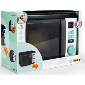 Resim Smoby Tefal Oyuncak Elektronik Mikrodalga Fırın 