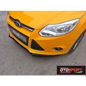Resim Ford Focus 3 Ön Lip Bodykit Plastik 