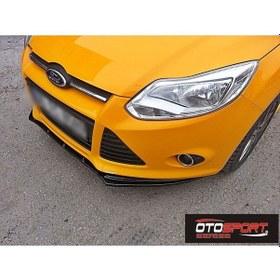 Resim Ford Focus 3 Ön Lip Bodykit Plastik 