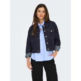 Resim Only Onllumi Kadın Denim Ceket 15339977 (15339977) 