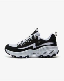 Resim Skechers D'LİTES ARCH FİT - BETTER ME KADIN SPOR AYAKKABI 149800 149800-BKW 