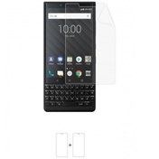 Resim Wrapsol Blackberry Key 2 Ekran Koruyucu Kaplama Darbe Emici Poliüretan Film Amerika Üretimi 