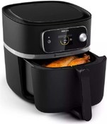 Resim Philips Airfryer 7000 Serisi HD9880\u002F90 Combi XXL Connected 8.3 lt Yağsız Fritöz 
