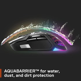 Resim Steelseries Aerox 5 Rgb Kablosuz Gaming Mouse Teşhir 