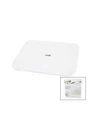 Resim Gizli Ekran -soft Beyaz Cam Zemin Dijital Baskül Terazi 180kg Sensör -led Ekran -oda Tf-1070 5468 