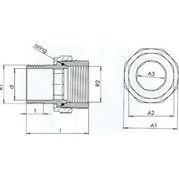 Resim Twin Store 1 1/2 Düz Radyatör Rakoru 
