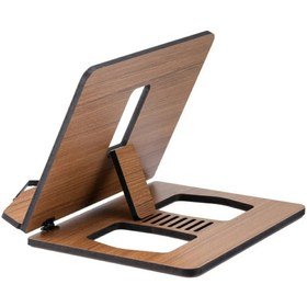 Resim hü ma tasarım ve aksesuar Ahşap Tablet Telefon Tutucu Ayarlanabilir Kitap Okuma Sehpası Standı Rahle 