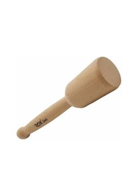 Resim Rox Wood Dikey Silindir Ahşap Tokmak 23 X 4.5 Cm 
