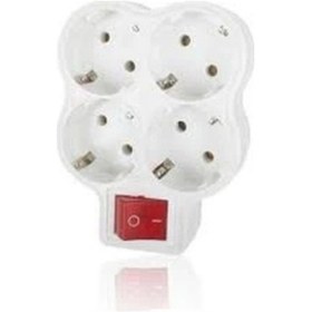 Resim 4lü Anahtarlı Papatya Yonca Golyat 107-04 5365 Diğer 