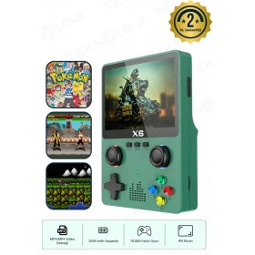 Resim Teknoloji Gelsin Oyun Konsolu Yeni Nesil El Atarisi 10.000 Adet Nostalji Oyun 