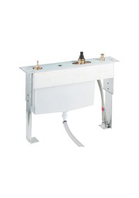 Resim Grohe 4 Delikli Banyo/duş Kombinasyonu-34086000 Metal 