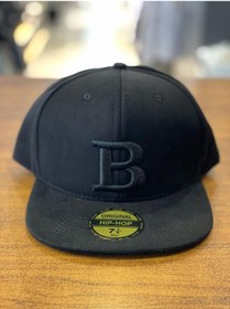 Resim Hamze Hip Hop Snapback Rapper Basket Cap Şapka B Nakış Unisex 