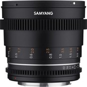 Resim samyang 50mm T1.5 Mk Iı Cine Lens Mft Mount 