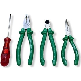 Resim Tornavida Elta Pense Yankeski Kargaburun 4'lü Set 