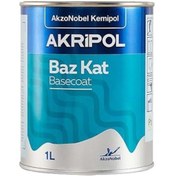 Resim AkzoNobel Akripol Bazkat NİSSAN KL0 SILVER Akrilik Sonkat Oto Boy 