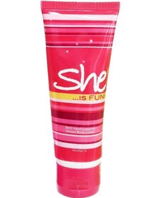 Resim She Is Fun Simli Vücut Losyonu 75 ML 