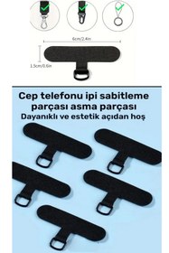Resim MixmioLife Telefon Boyun Askısı Aparatı - Ayarlanabilir Evrensel Telefon Askı Aparatı 