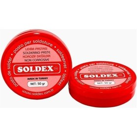 Resim Soldex Lehim Pastası 50 GR (467750535) 