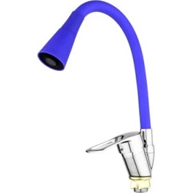 Resim İsmiyle Al Oynar Başlıklı Çelik Spiral Üzeri Silikon Kaplama Musluk Başlığı Kobra Fonksiyonlu Musluk - 