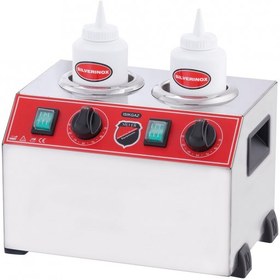 Resim Işıkgaz Silverinox Elektrikli Çiftli Şişe Sosluk Isıtıcı - 2 Li 