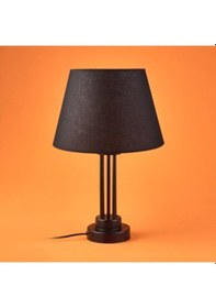 Resim Lighting Torre Abajur - Siyah Çok Renkli 
