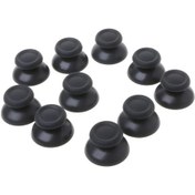 Resim Ps4 Pro Denetleyici Thumbstick Düğmesi Oyun Joystick 63hd İçin Siyah-og Üst Kapak 