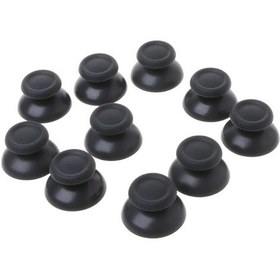 Resim 10 Adet Og Thumbstick Thumb Stick Playstation 4 Ps4 Pro Denetleyicisi İçin Değiştirin 