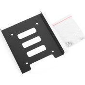 Resim Dark 3.5" Yuvalı - 1x2.5" SSD/HDD Dönüştürücü Bracket (DK-AC-DA35X1) 