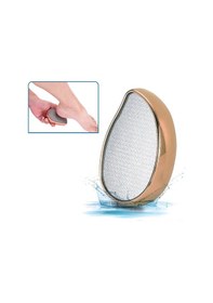 Resim Konesam Altın Nano Cam Ayak Törpüsü - Ölü Deri Ve Nasır Giderme Aracı 