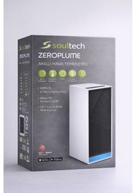 Resim Soultech Zeroplume Akıllı Hava Temizleyici Hepa 13 + Uv Wi-fi Uygulama Kontrollü Ultra Sessiz 