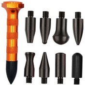 Resim Suntek 9 Kafalı Profesyonel Araba Göçük Düzeltme A-ayarla 