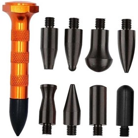 Resim Suntek 9 Kafalı Profesyonel Araba Göçük Düzeltme A-ayarla 