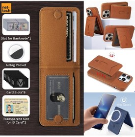 Resim Nettech İphone 15 Pro Uyumlu Nt-n033 Arka Koruma Kılıf - Yeşil Yeşil 