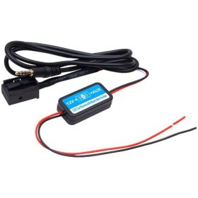 Resim BMW MARKA ARAÇLAR İÇİN AUX+BLUETOOH 12 VOLT DÖNÜŞTÜRÜCÜ KABLO POWERMASTER 