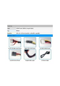 Resim Slim Power Supply 250 Watt 