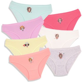 Resim DOMİ Domi Kids Kız Çocuk Bikini Külot 7'li 