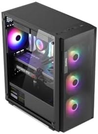 Resim Segotep Axe 5 Siyah 650W ATX Gaming (Oyuncu) Kasa 