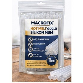 Resim Sıcak Mum Silikon Çubuk 11.3mm - 1 Kg 
