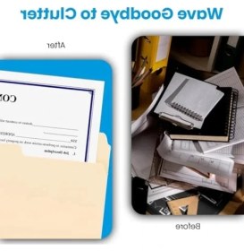 Resim Manila Dosya Klasörü, Yasal Boy, 1/3 Kesim, 100 Adet 