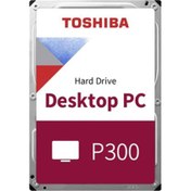 Resim P300 HDWD260EZSTA 6 TB 5400 RPM 128 MB Sata3 3.5" Harddisk Toshiba