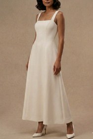 Resim Paradise Collection Moda Evi Kare Yaka Gelinlik 2026 