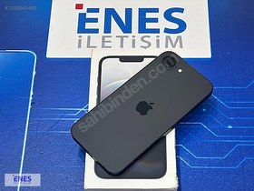 Resim Apple iPhone 16e İkinci El TR | 256 GB | Siyah 