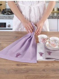 Resim Mutfak Havlusu Torson Frezya 40x60 Asorti 